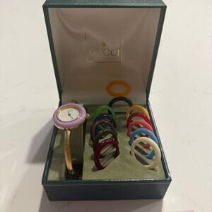 Gucci Bezel Watch Vintage